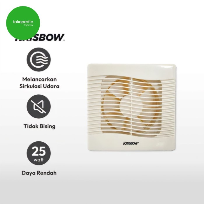Krisbow Exhaust Fan Dinding 8 Inci