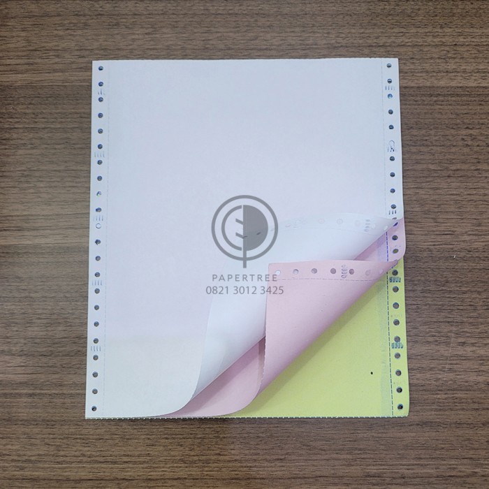 

pintar- CONTINUOUS FORM i-Form Econo 3 PLY 9.5 x 11 atau 9.5 x 11 /2 (bagi 2)