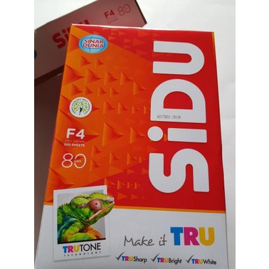 

pintar- Sidu 80g F4 kertas fotocopy kertas print
