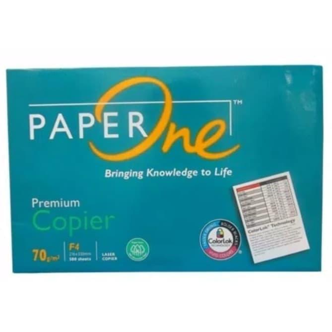 

pintar- Kertas Foto Copy Folio 70 Paper One ( 1 rim 500 lbr )