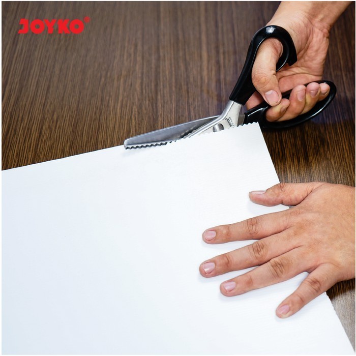 

pintar- Joyko Scissors ZZ-85 / Pinking Scissors ZZ85 Gunting Zigzag Murah