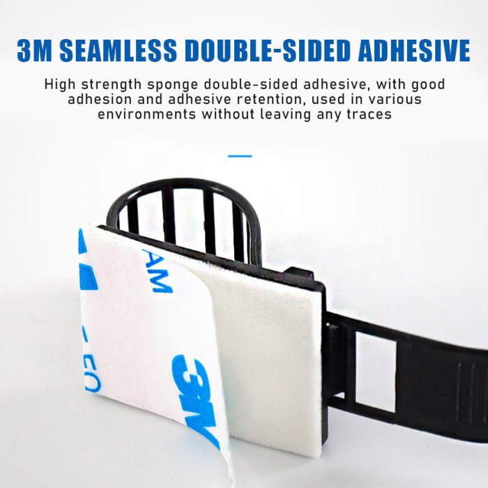 

pintar- 100Pcs Klip Kabel Pengikat Perapih Penjepit Kabel Listrik Organizer