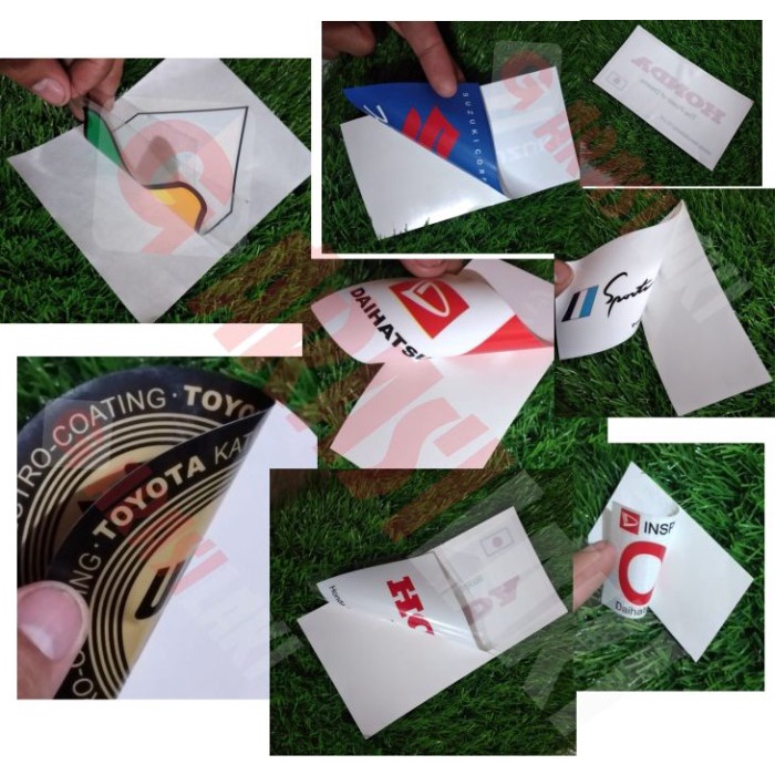 

pintar- STICKER BMW ALARM SYSTEM OK PASS 1SET TEMPEL DALAM KACA