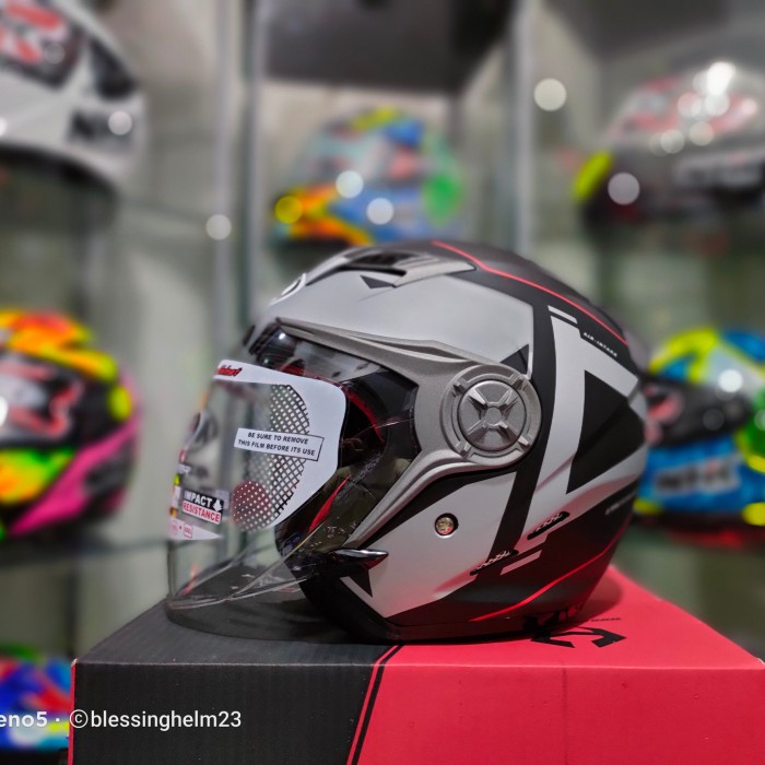 Nhk Gladiator Grande Black Silver Doff