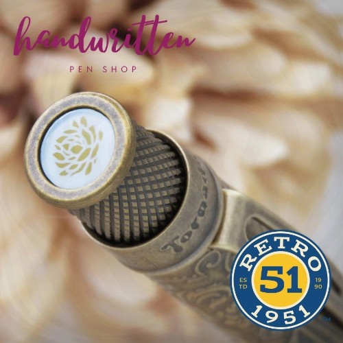 

RETRO 51 PRIDE & PREJUDICE ROLLERBALL BALLPOINT PEN/ PULPEN