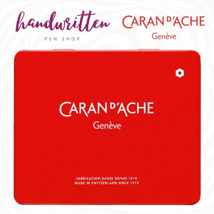 

CARAN DACHE NEOCOLOR BOX OF 15 COLORS CRAYON / PENSIL WARNA CARAN D'ACHE NEO COLOR