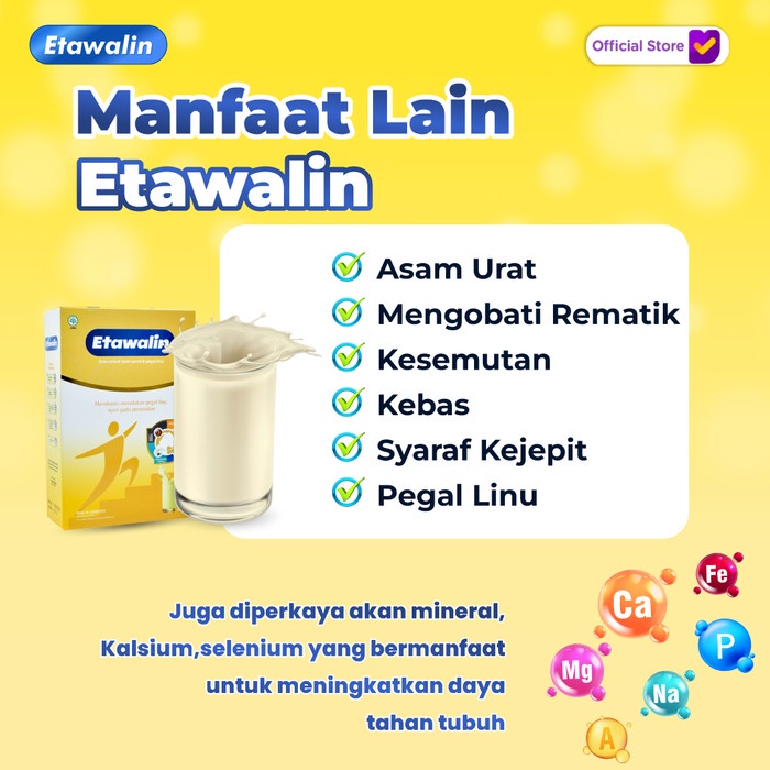 

BARANG TERLARIS Etawalin 100% original - Susu Kambing Official Store Atasi Nyeri Sendi