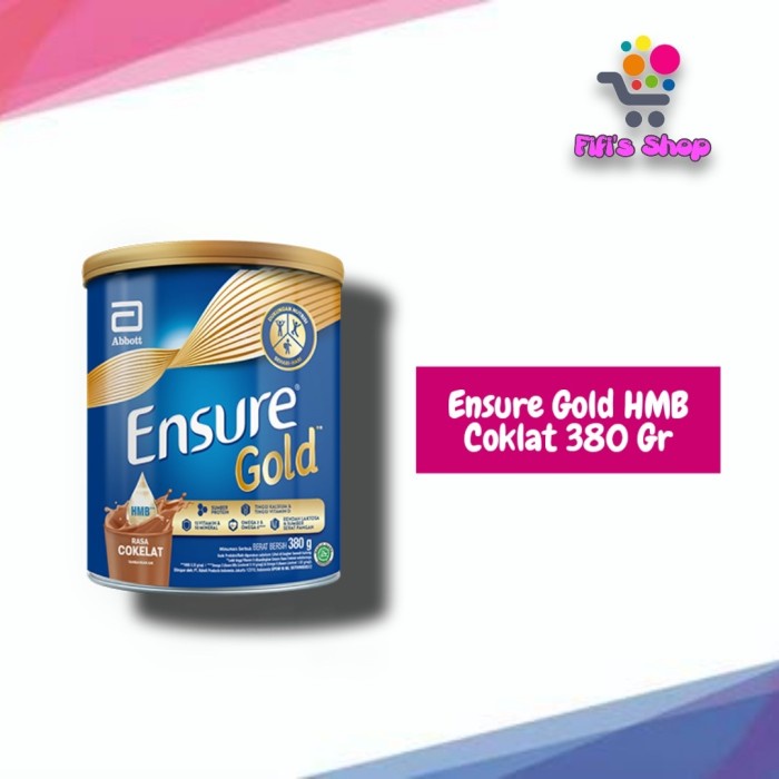 

BARANG TERLARIS Susu Ensure Coklat 400 gr