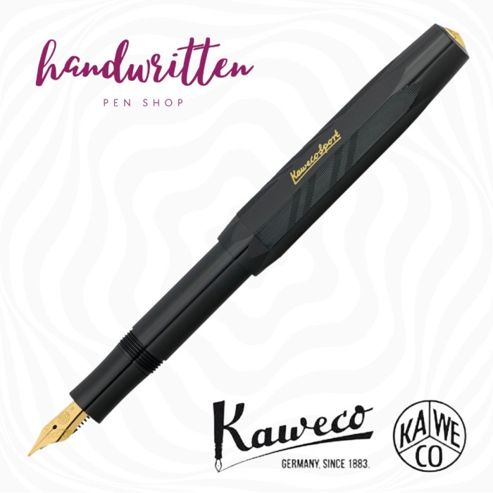 

KAWECO SPORT FOUNTAIN PEN - CLASSIC SERIES
