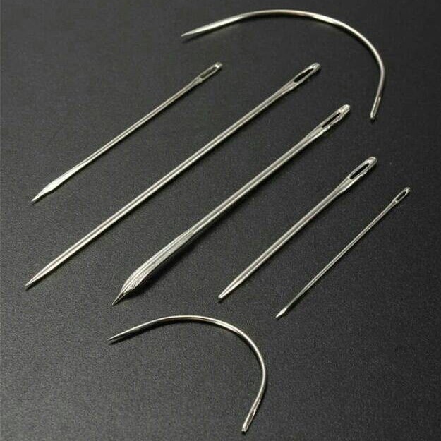 

JARUM JAHIT KARUNG,TERPAL/ JARUM JAHIT LENGKUNG - Stainless Steel