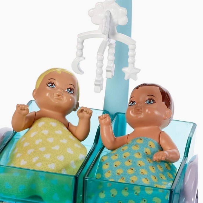 Barbie Baby Doctor Playset Mattel Boneka Barbie Dokter