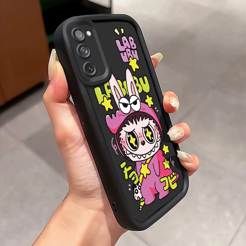 Casing Hp Samsung S20 FE Samsung S21 FE S24 FE Case Casing Softcase kartun HP Kesing pelindung silik