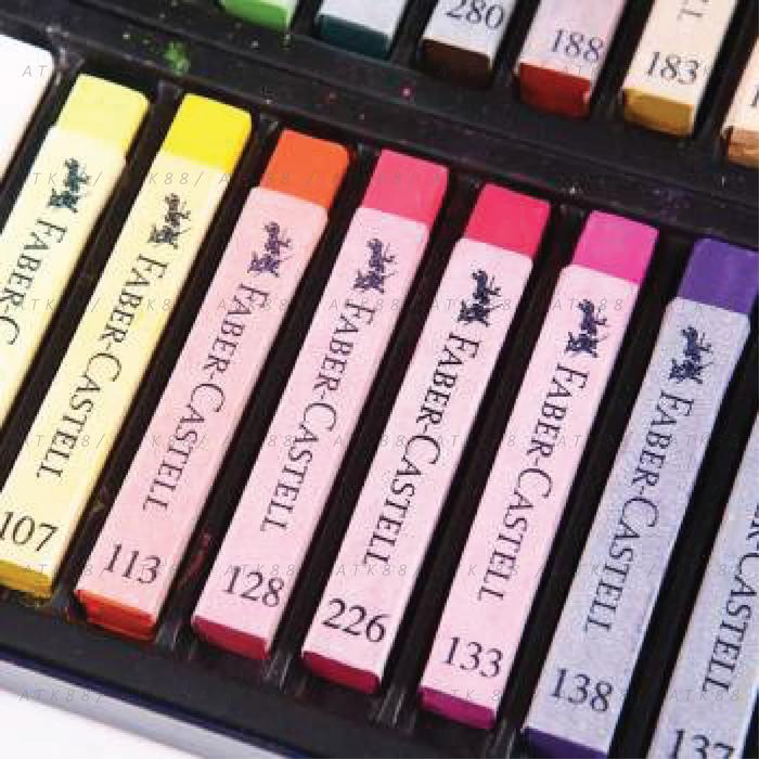 

pintar- Hexagonal Oil Pastel 24 Pcs (#120089) / Crayon faber castell