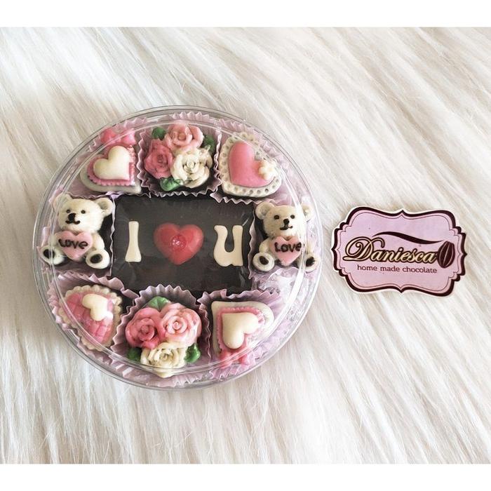 

Coklat ucapan I love you valentine's d anniversary ulangtahun Chocolate