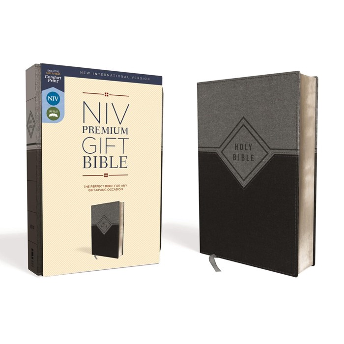 

NIV, Premium Gift Bible, Leathersoft, Red Letter, Comfort Print, Holy Bible