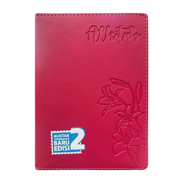

Alkitab Uk. Sedang Floral TB2 (TB2 054 TI Floral)