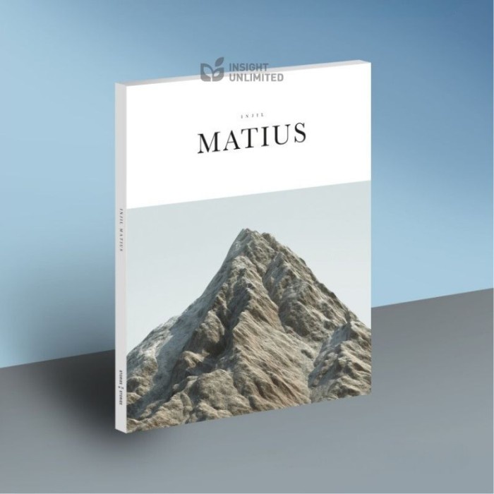 Alkitab TB Injil - Matius