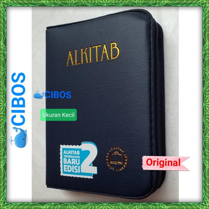 

Alkitab Kristen Ukuran Kecil Terjemahan Baru Edisi 2 TB2 034 Resleting