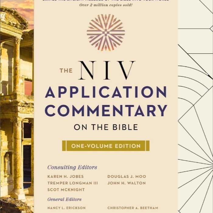 

The NIV Application Commentary Whole Bible in One Volume Study Bible