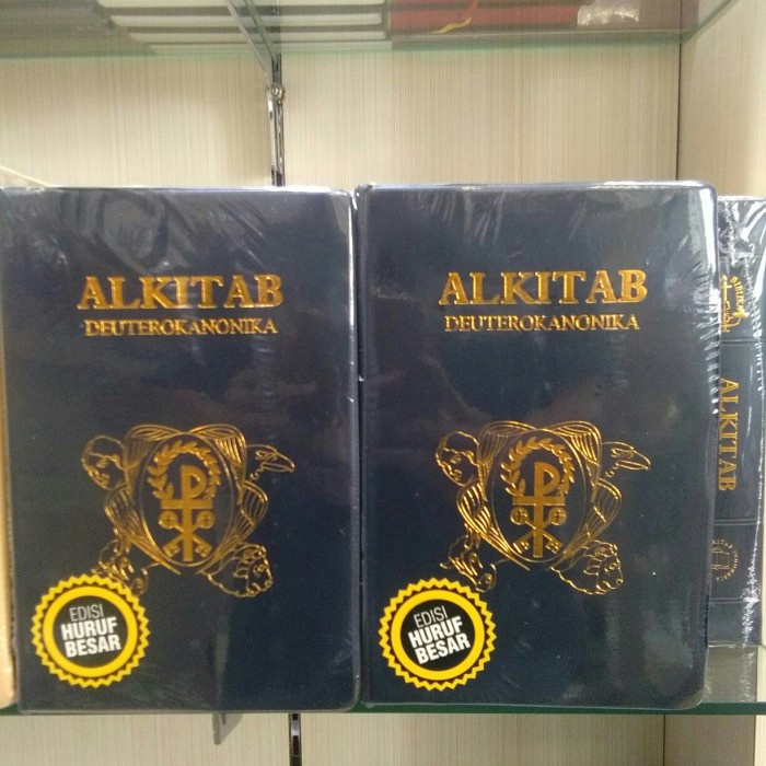 

Alkitab Deuterokanonika HURUF BESAR - Terjemahan Baru 2 (TB2)