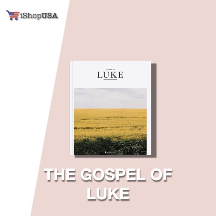 

Alabaster Bible Alkitab New Living Translation - The Gospel of Luke