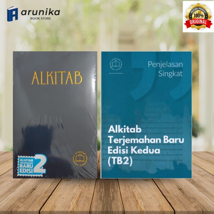 

Alkitab Ukuran Sedang Terjemahan Baru TB2 052 TI Index