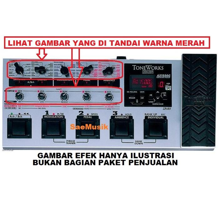 potensio ax1500g ax1500 satu set