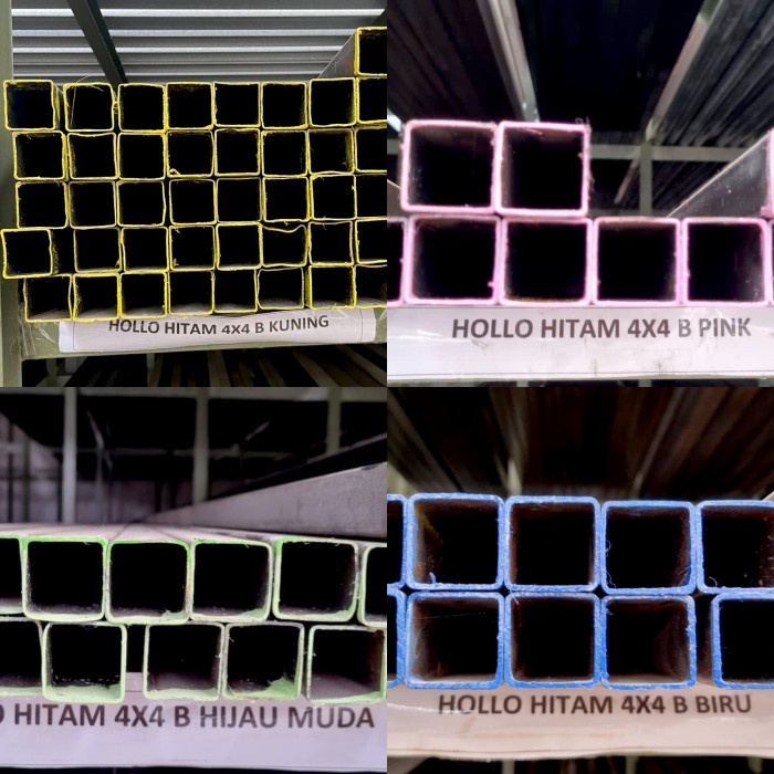 Hollow Besi Hit 40x40 B