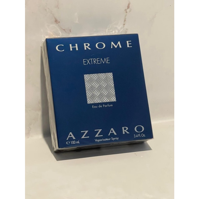 Parfum Azzaro Chrome Extreme 100ml EDP Original Perfume