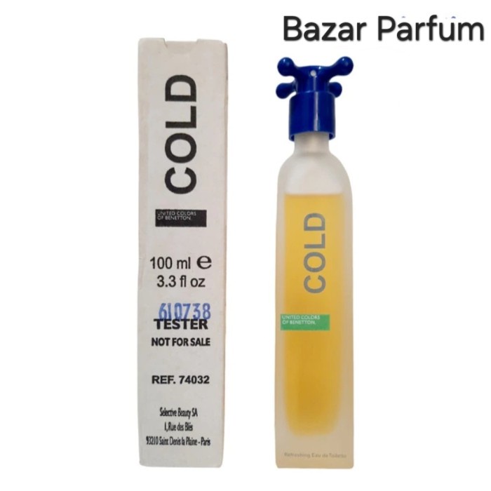Benetton Cold Men Original Men Parfum Pria
