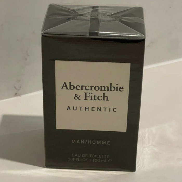 Parfum Abercrombie & Fitch Authentic Man 100ml EDT - Original Perfume