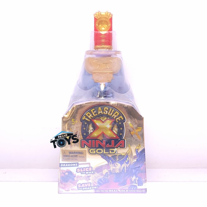 Treasure X Ninja Gold Dragons Pack