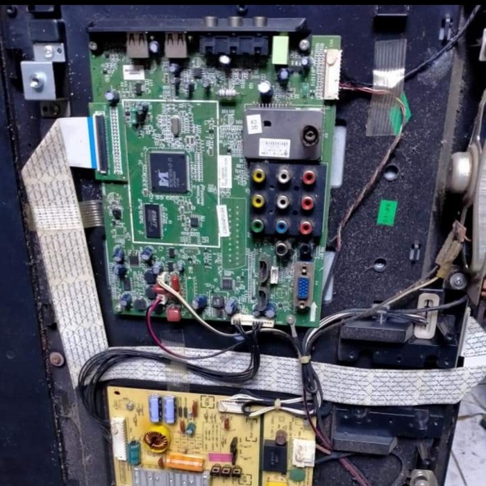 READY STOK MB - MAINBOARD - MOTHERBOARD - MESIN TV COOCAA 32E63