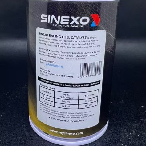 READY STOK SINEXO RACING CATALYST R7 - Octane Booster