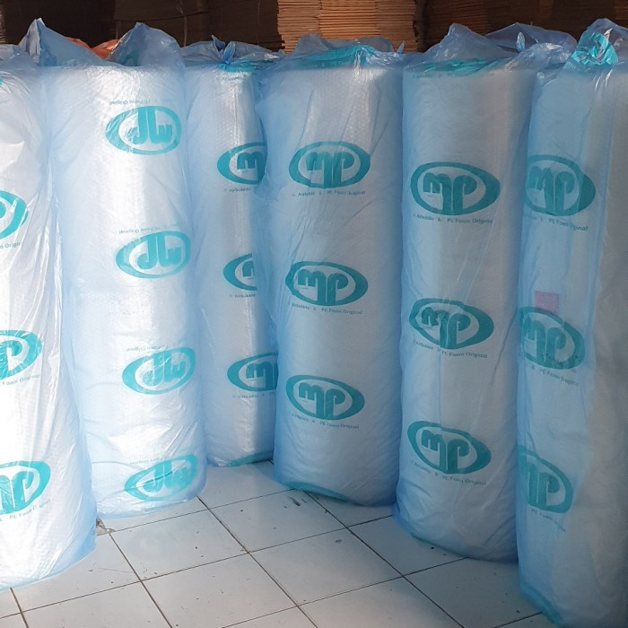 

party- bubble wrap MP 125 x 50 m HIGH Quality TEBAL - Khusus Grab / Gojek