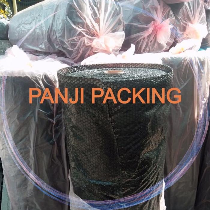 

party- Bubble wrap hitam 50m x 1.25m 1 roll murah buble warp murah Bandung