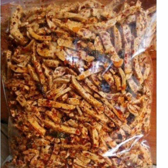 

DISKON Basreng Stik Daun Jeruk 400gr - Camilan Makanan Ringan - Baso Goreng TX944