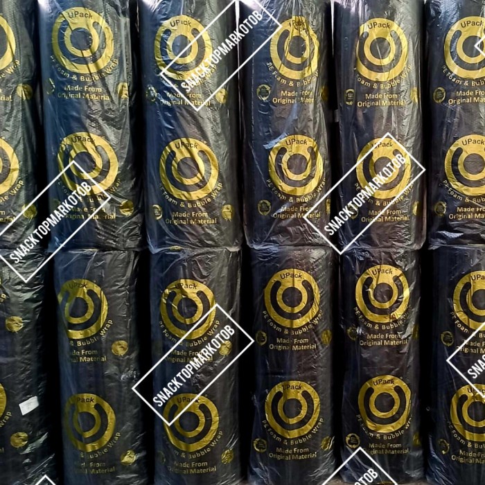 

party- Bubblewrap Upack GOLD Series 1.25x50M FULL / Bubble Wrap Paling Tebal