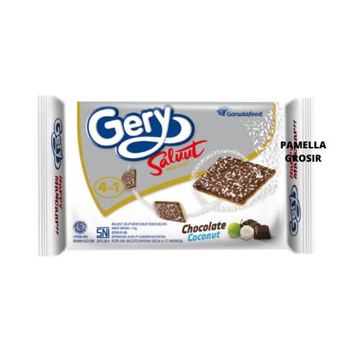 

TERBARU GERY SALUUT MALKIST COKLAT TABUR KELAPA FAMILY PACK 105 GR SNACK makanan ringan jajanan