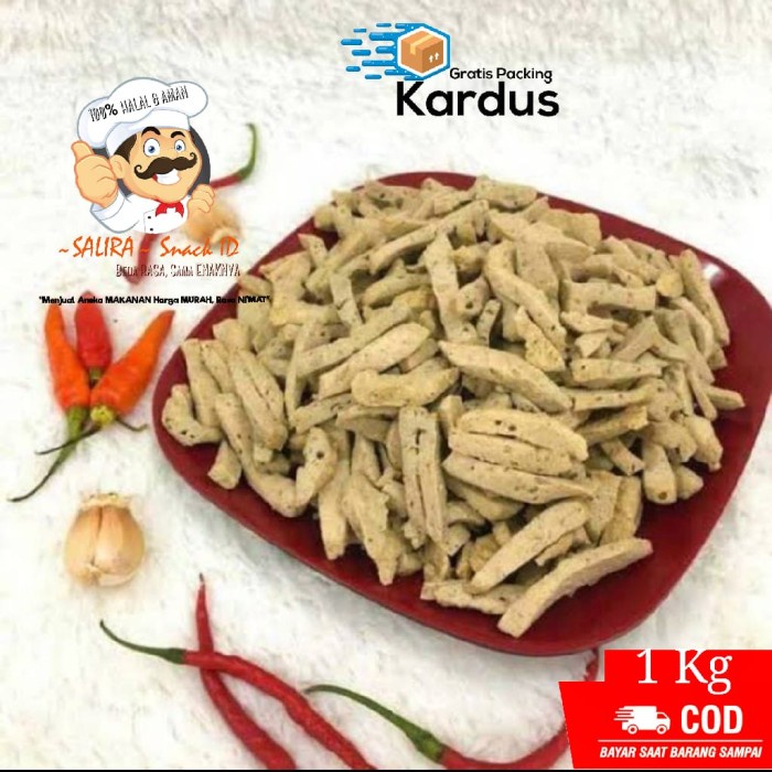 

BIG SALE [1KG] Basreng Stik Gurih jajanan jadul basreng - makanan ringan IA558