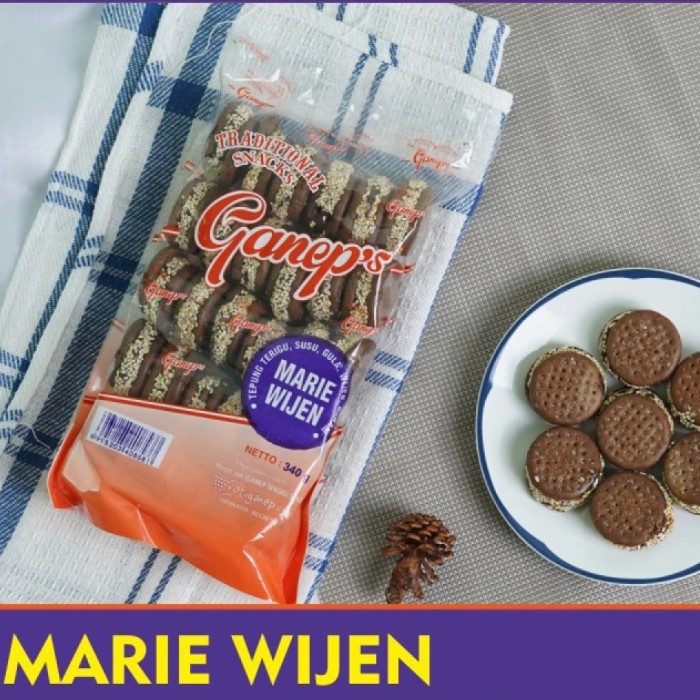 

TERMURAH Kue Marie Wijen Jajanan Enak snack makanan ringan spesial manis legit GN314