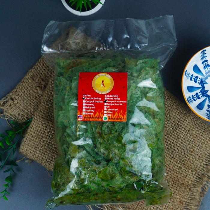 

Keripik Kaca Daun Jeruk 500Gram