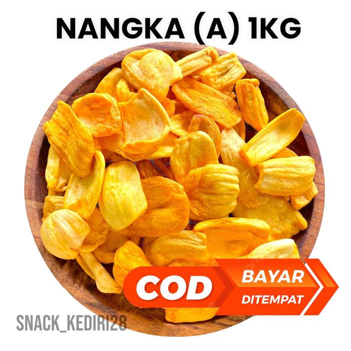 

Keripik Nangka Grade A Kemasan 1Kg