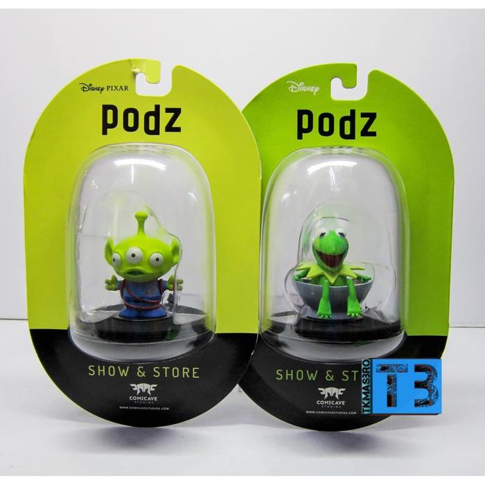 READY STOK Disney Podz set isi 6 original comicave