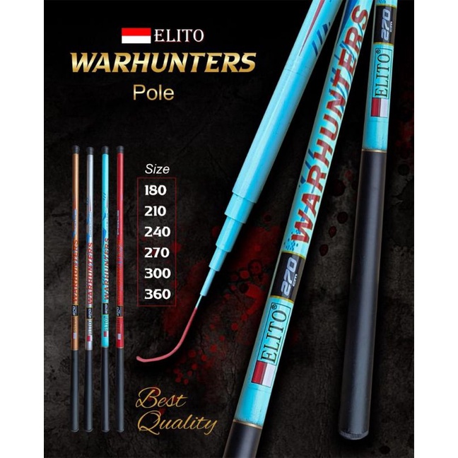 JORAN POLE/TEGEK ELITO WARHUNTERS 210