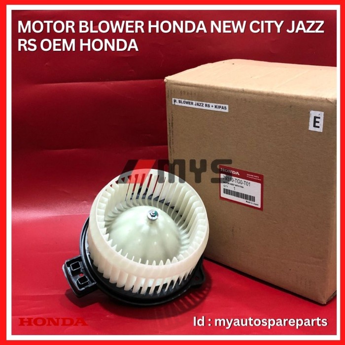 Laris Motor Blower Fan Kipas Angin Ac Mobil Honda New City Jazz Rs Assy