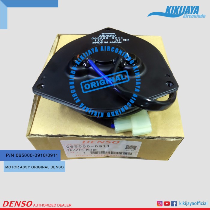 Menarik Motor Fan Assy Toyota / Suzuki Original Denso 065000-0910 / 0911