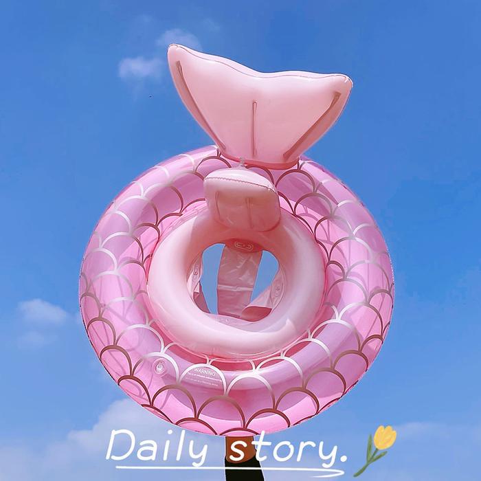 BAN RENANG PELAMPUNG RENANG BERENANG ANAK BABY BAYI ANAK MERMAID PINK/BAN RENANG MOBIL / DINO