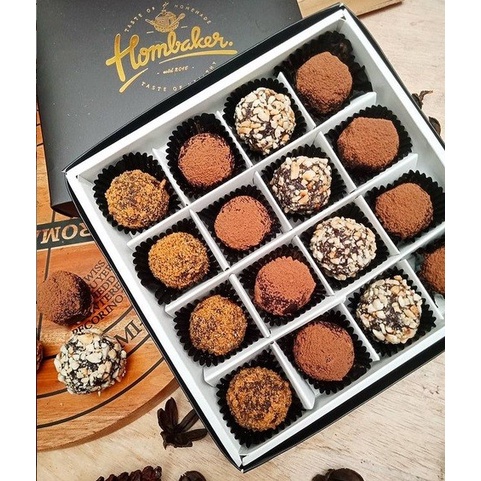 

party- AUTHENTIC CHOCOBALL 16 PCS HOMBAKER BANDUNG GIFT HAMPERS PARCEL CNY