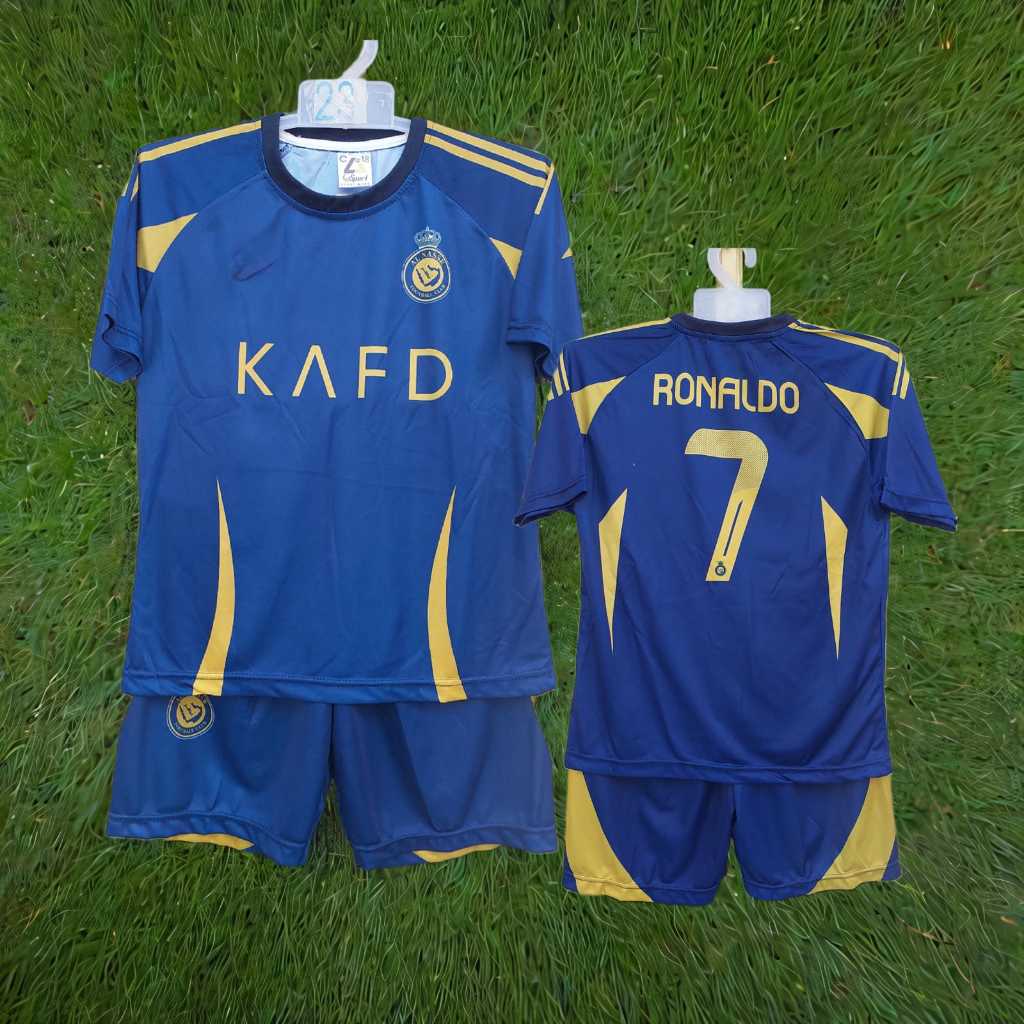 COD/ JERSEY RONALDO/BAJU BOLA RONALDO ANAK LAKI LAKI/BAJU RONALDO/SETELAN RONALDO PRINTING